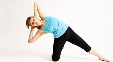 Exercises for the treatment of osteoarthritis of the knee joint