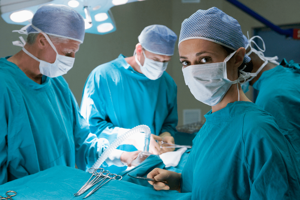 Joint replacement surgery for osteoarthritis